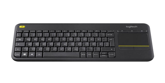 Logitech 920-007127 Wireless Keyboard – Compact UK Layout, Reliable Performance