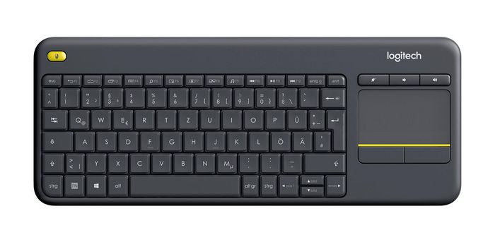Logitech 920-007127 Wireless Keyboard – Compact UK Layout, Reliable Performance