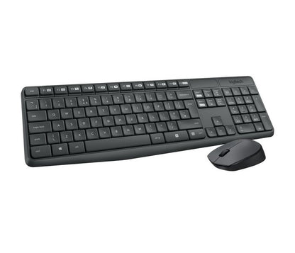 Logitech 920-007905 Wireless Keyboard – Compact UK Layout