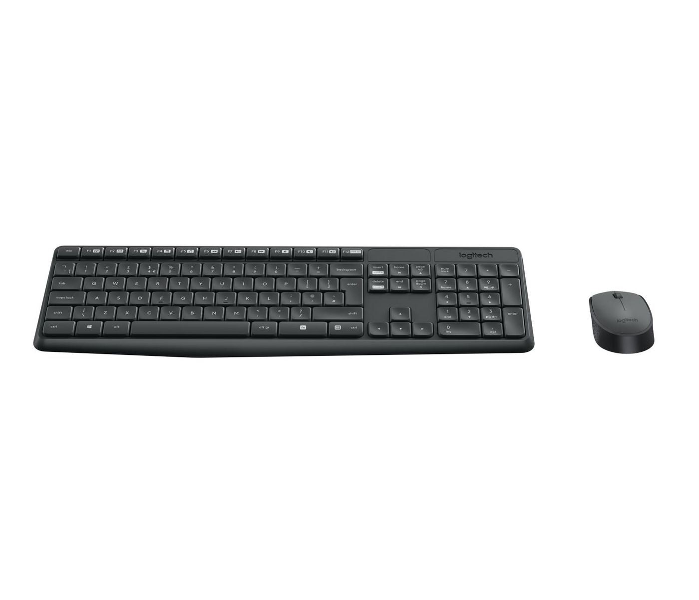 Logitech 920-007931 Wireless Keyboard – Compact UK Layout