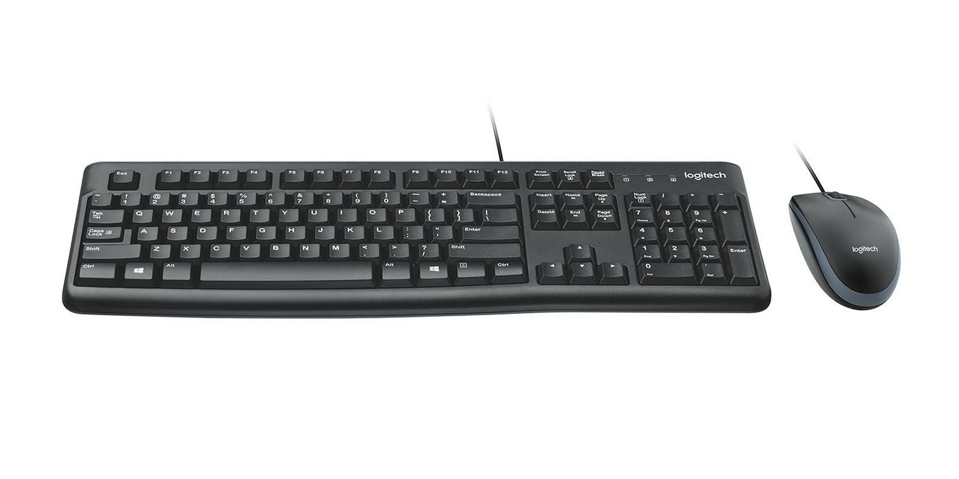 Logitech 920-002823 Keyboard – Wired Full-Size UK Layout USB