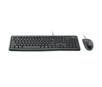 Logitech 920-002823 Keyboard – Wired Full-Size UK Layout USB