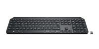 Logitech 920-010244 MX Keys Wireless Illuminated Keyboard – Graphite