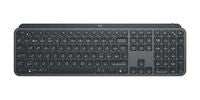 Logitech 920-010249 MX Keys Wireless Keyboard – Graphite, Backlit, Bluetooth