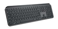 Logitech 920-010249 MX Keys Wireless Keyboard – Graphite, Backlit, Bluetooth