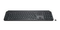 Logitech 920-010249 MX Keys Wireless Keyboard – Graphite, Backlit, Bluetooth