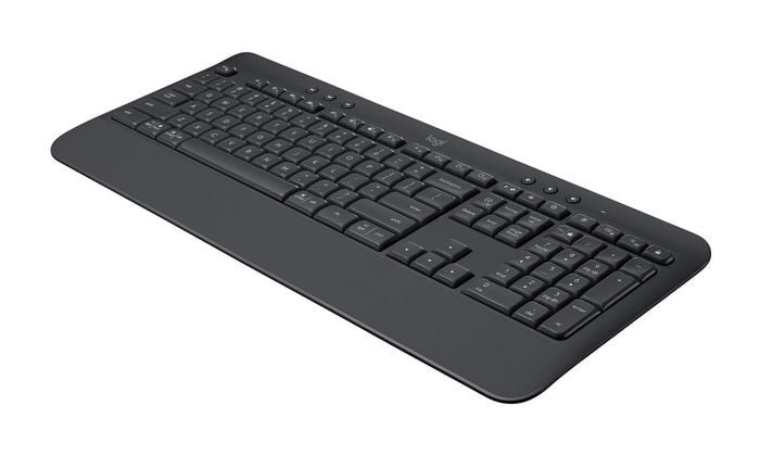 Logitech 920-010951 Signature K650 Wireless Keyboard – QWERTY, Graphite