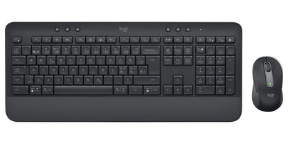 Logitech 920-011010 Wireless Keyboard – UK Layout, Slim Design