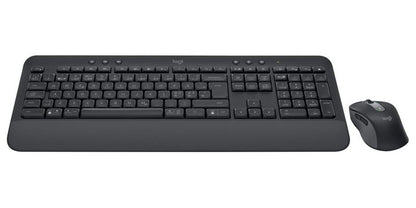 Logitech 920-011010 Wireless Keyboard – UK Layout, Slim Design