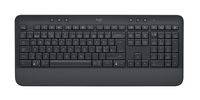 Logitech 920-011010 Wireless Keyboard – UK Layout, Slim Design