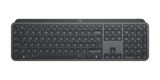 Logitech 920-010251 Wireless Keyboard – UK Layout, Slim Design