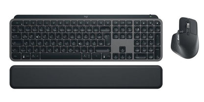 Logitech 920-010926 Wireless Keyboard and Mouse Set – Graphite, LED Backlit