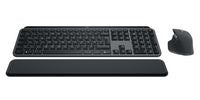 Logitech 920-010926 Wireless Keyboard and Mouse Set – Graphite, LED Backlit