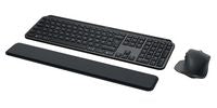 Logitech 920-010926 Wireless Keyboard and Mouse Set – Graphite, LED Backlit