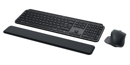 Logitech 920-010927 MX Keys Combo Gen 2 – Wireless Keyboard & Mouse Set, Graphite