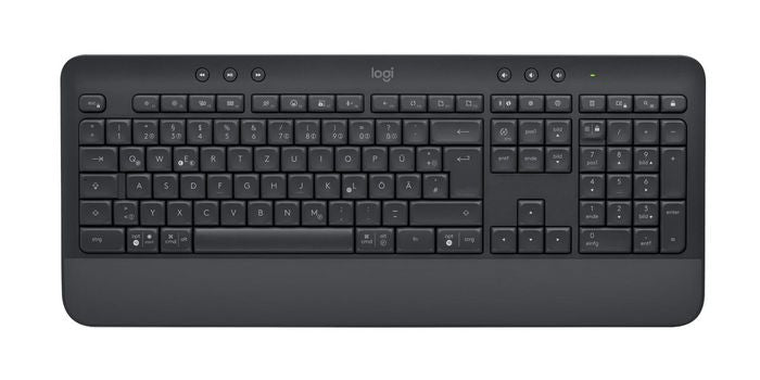 Logitech 920-010994 Wireless Keyboard – Compact, UK Layout