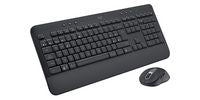 Logitech 920-010998 Wireless Keyboard – UK Layout, Slim Design