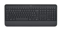 Logitech 920-010998 Wireless Keyboard – UK Layout, Slim Design