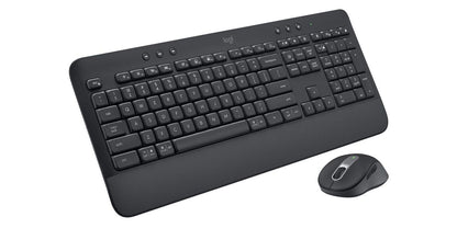Logitech 920-011004 Wireless Keyboard – UK Layout, Slim Design