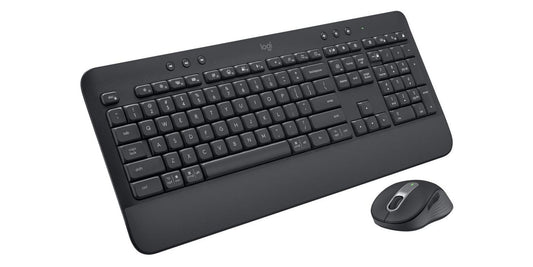 Logitech 920-011004 Wireless Keyboard – UK Layout, Slim Design