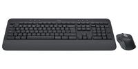 Logitech 920-011004 Wireless Keyboard – UK Layout, Slim Design