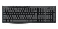 Logitech 920-012077 MK370 Wireless Keyboard & Mouse Combo – Graphite, QWERTY