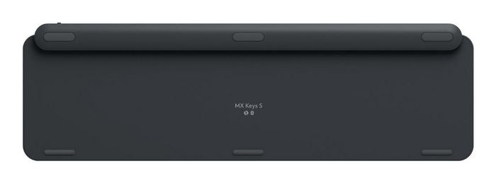 Logitech 920-011587 MX Keys S Advanced Wireless Illuminated Keyboard – LED Backlit, Full-Size, Graphite