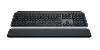 Logitech 920-011589 MX Keys S Advanced Wireless Illuminated Keyboard – Graphite, Full-Size, LED Backlit