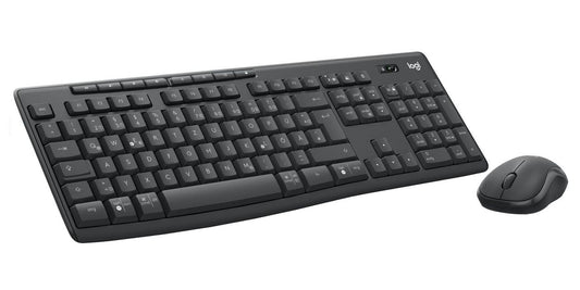 Logitech 920-012065 Wireless Keyboard – Compact UK Layout