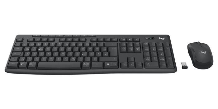 Logitech 920-012065 Wireless Keyboard – Compact UK Layout