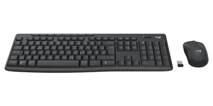 Logitech 920-012065 Wireless Keyboard – Compact UK Layout