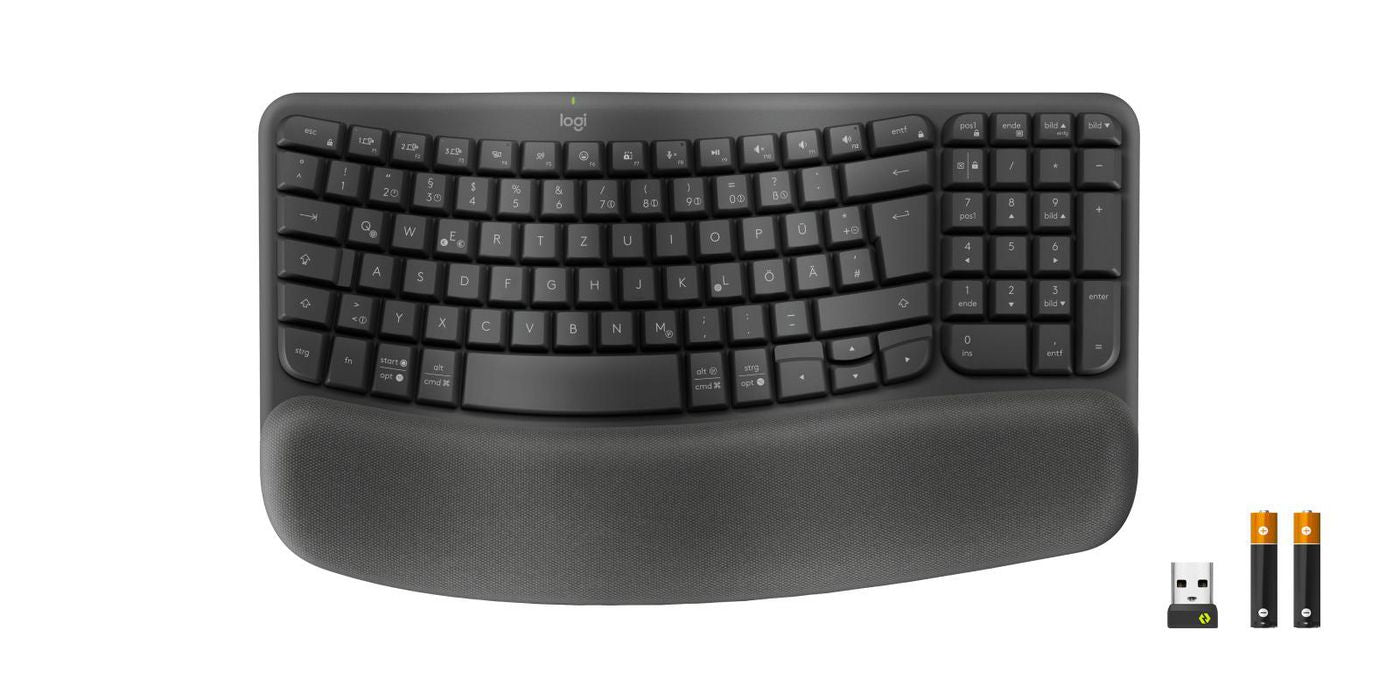 Logitech 920-012327 Wireless Keyboard – Compact UK Layout
