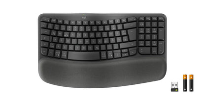 Logitech 920-012327 Wireless Keyboard – Compact UK Layout