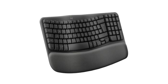 Logitech 920-012304 Wireless Keyboard – UK Layout, Slim Design