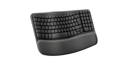 Logitech 920-012304 Wireless Keyboard – UK Layout, Slim Design