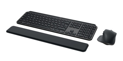 Logitech 920-011606 MX Keys S Combo – Wireless Keyboard & Mouse Set, Graphite