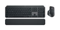 Logitech 920-011606 MX Keys S Combo – Wireless Keyboard & Mouse Set, Graphite