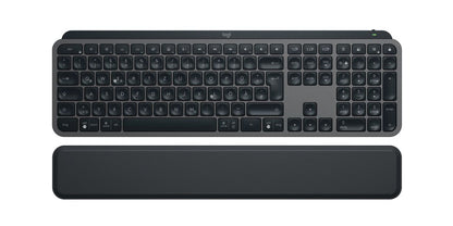 Logitech 920-011567 MX Keys S Advanced Wireless Illuminated Keyboard – Graphite