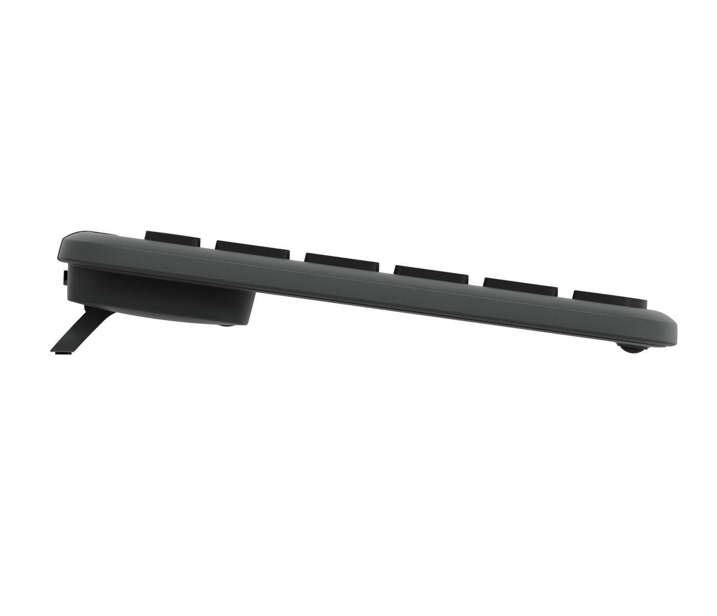 Logitech 920-012451 Signature Slim K950 Wireless Keyboard – Graphite, QWERTZ, Full-Size