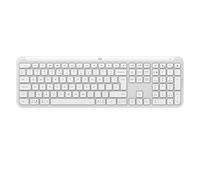Logitech 920-012466 Signature Slim K950 Wireless Keyboard – White, QWERTY, Backlit