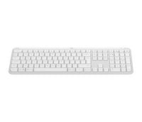 Logitech 920-012466 Signature Slim K950 Wireless Keyboard – White, QWERTY, Backlit