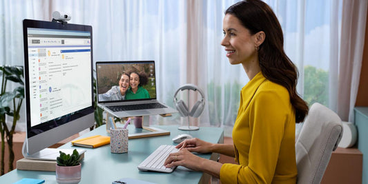 Logitech 920-012488 Wireless Keyboard – Ergonomic UK Layout