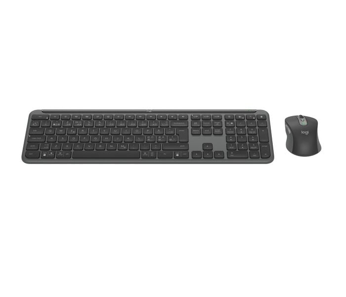 Logitech 920-012488 Wireless Keyboard – Ergonomic UK Layout