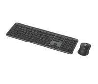Logitech 920-012488 Wireless Keyboard – Ergonomic UK Layout