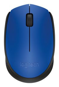 Logitech 910-004640 Wireless Mouse – Ergonomic, Reliable, Long Battery Life