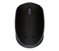 Logitech 910-004424 M171 Wireless Mouse – Black, 2.4GHz, Ambidextrous