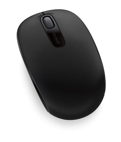 Microsoft U7Z-00004 Wireless Mouse – Black, 2.4GHz, Ambidextrous, 3 Buttons