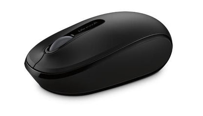 Microsoft U7Z-00004 Wireless Mouse – Black, 2.4GHz, Ambidextrous, 3 Buttons
