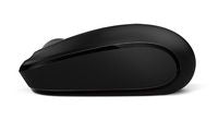 Microsoft U7Z-00004 Wireless Mouse – Black, 2.4GHz, Ambidextrous, 3 Buttons