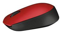 Logitech 910-004641 Wireless Mouse – M171 Red RF 10m Range Plug & Play